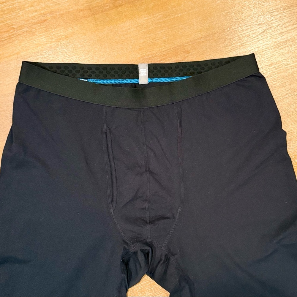 NWT Columbia Men’s Omni-Heat Midweight Base Layer Tight w/Fly Black‎ Size XXL